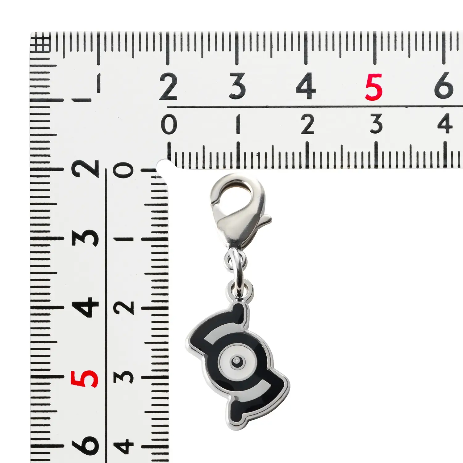 Unknown S Metal Charm - Image 2