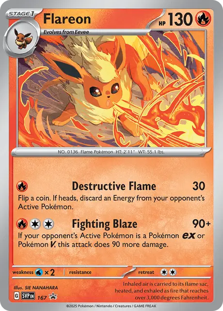 Flareon (SVP 167)