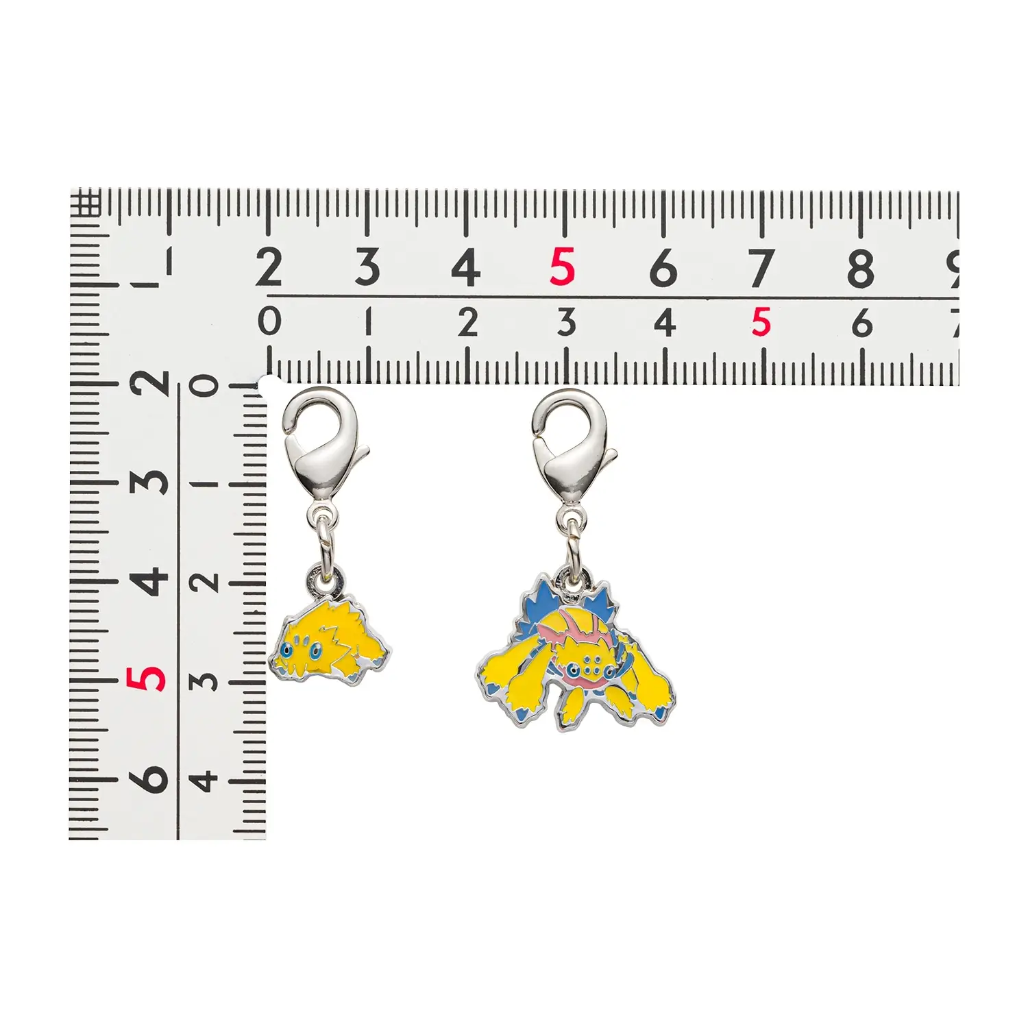 Joltik and Galvantula Metal Charm - Image 2