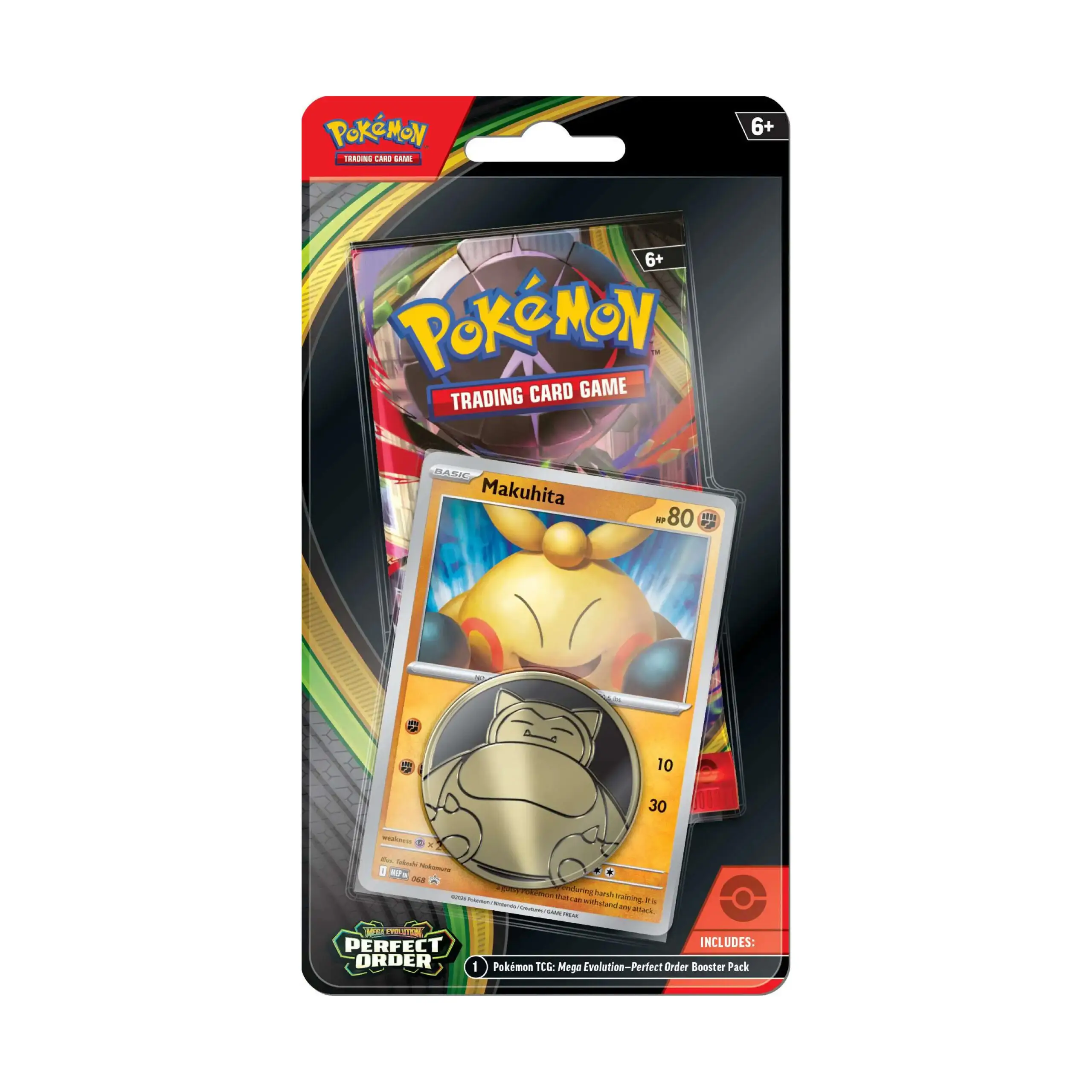 Perfect Order Makuhita Blister Pack