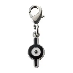 Unknown I Metal Charm