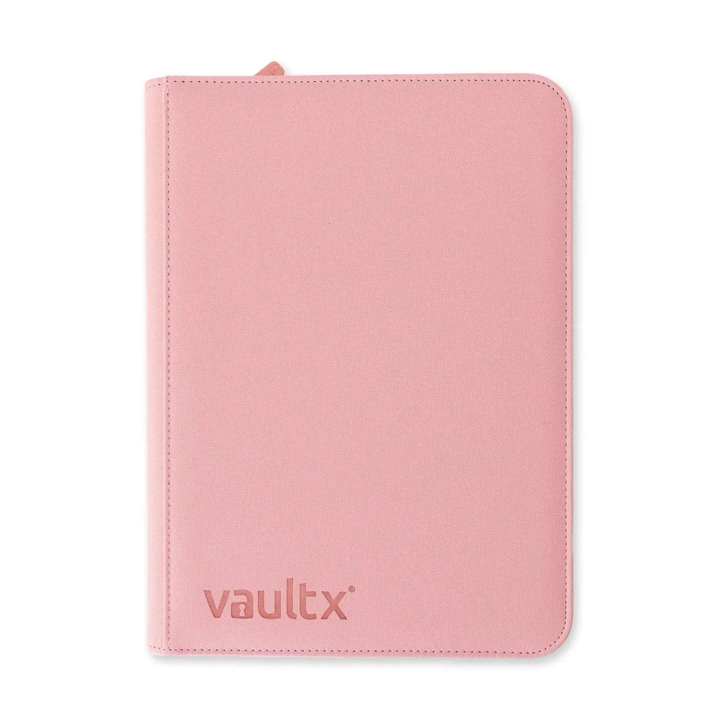 Vault X: EXO-TEC 9-pocket Just Pink Zip-Binder