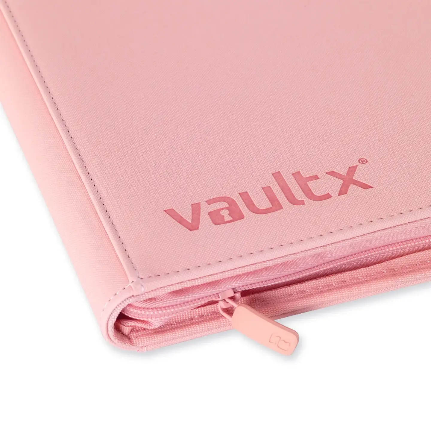 Vault X: EXO-TEC 9-pocket Just Pink Zip-Binder - Image 3