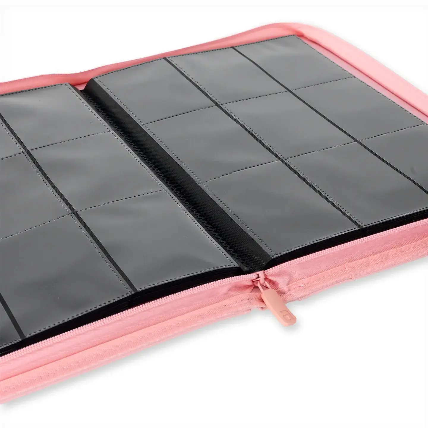 Vault X: EXO-TEC 9-pocket Just Pink Zip-Binder - Image 2