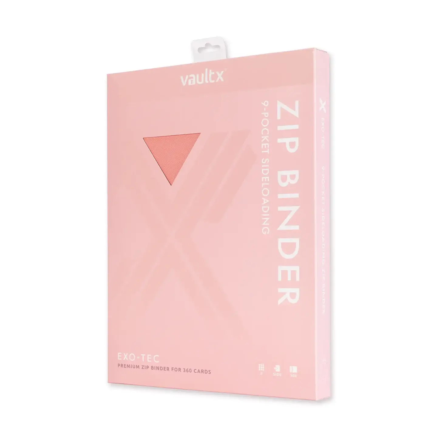 Vault X: EXO-TEC 9-pocket Just Pink Zip-Binder - Image 5