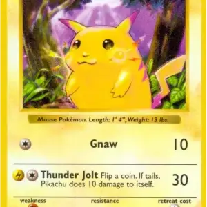 Pikachu (BS 58)