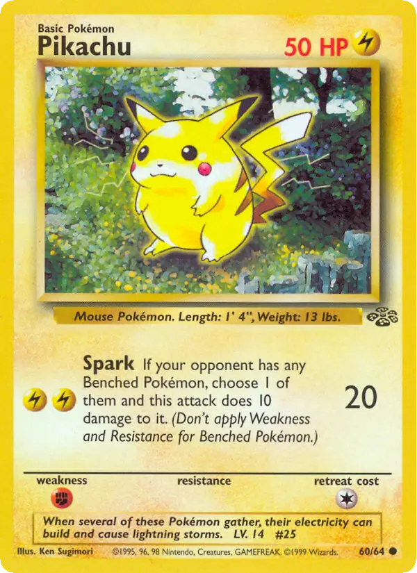 Pikachu (JU 60)