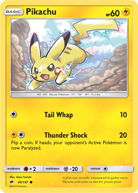 Pikachu (BUS 40)