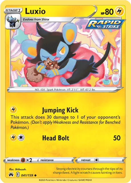 Luxio (CRZ 041)