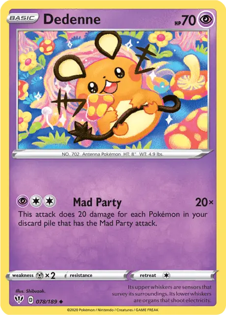 Dedenne (DAA 78)