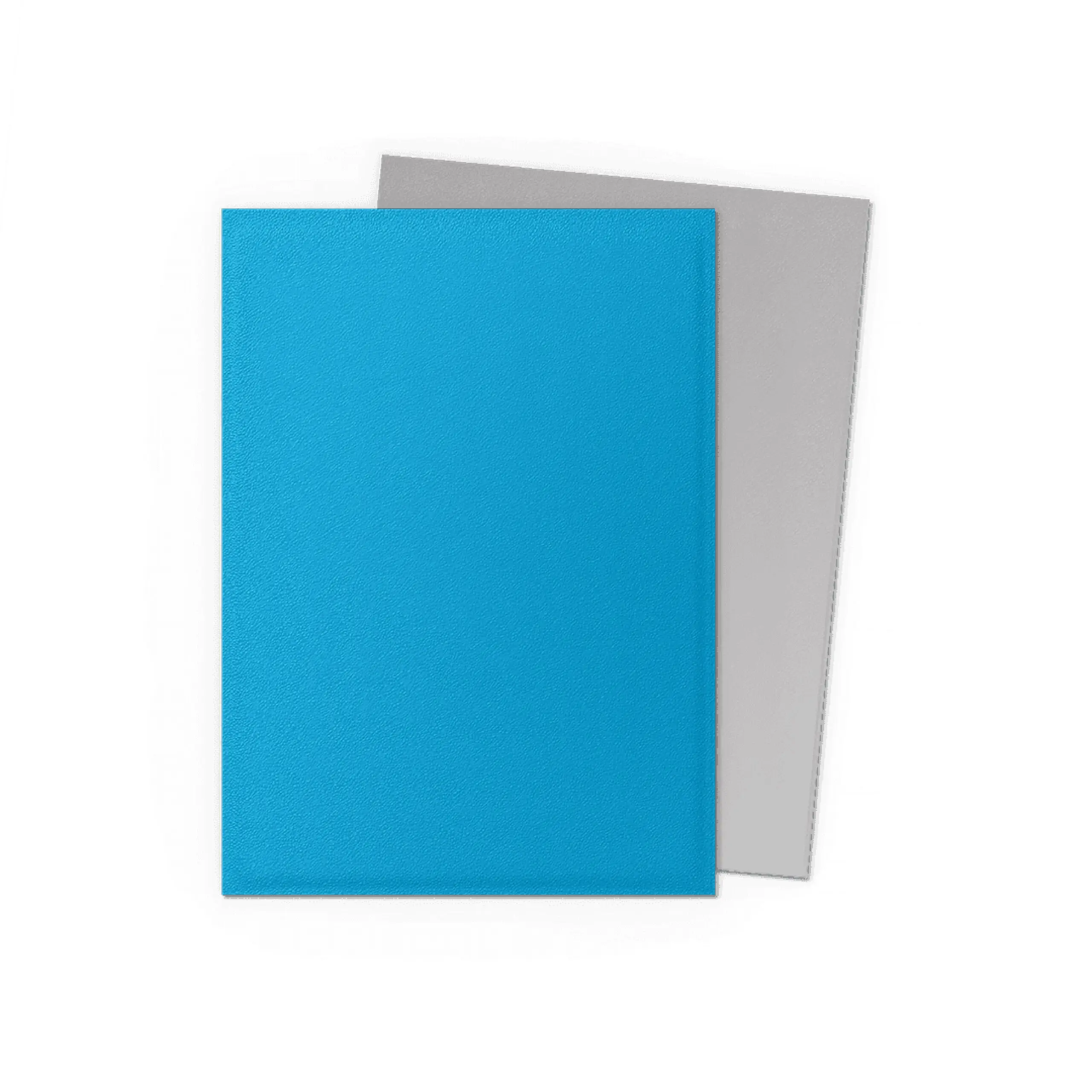 Dragon Shield Dual Matte Sleeves – (Sky Blue & Silver) - Image 2