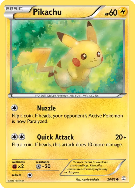 Pikachu (GEN 26)