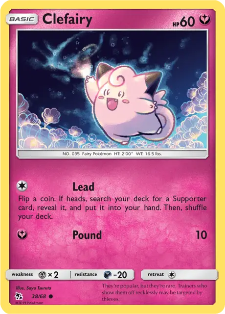 Clefairy (HIF 38)