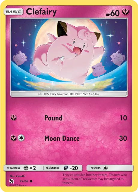 Clefairy (HIF 39)