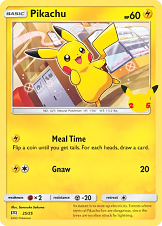 Pikachu (MCD25 25)