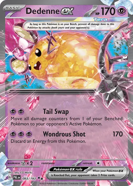 Dedenne ex (PAL 093)