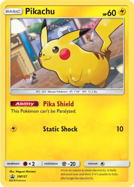 Pikachu (SM 157)