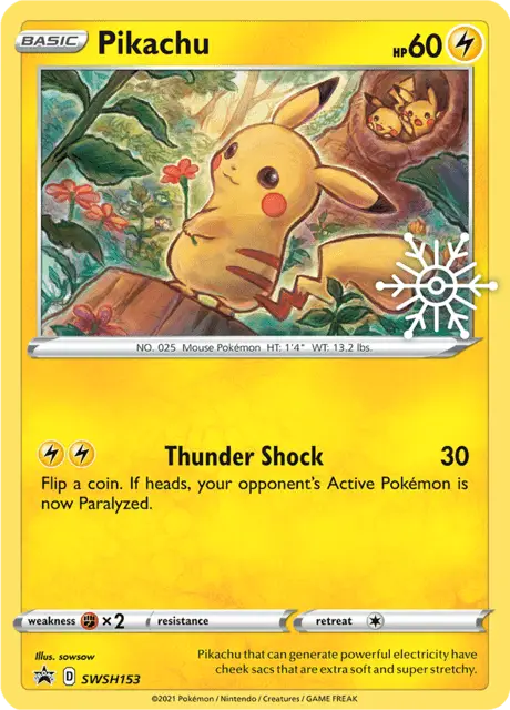 Pikachu (SWSH 153)