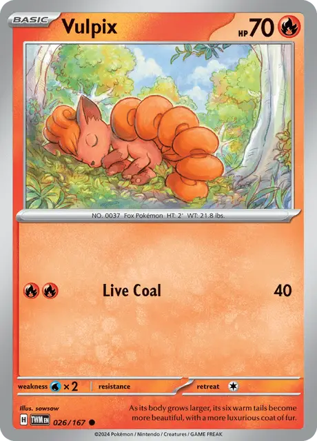 Vulpix (TWM 026)