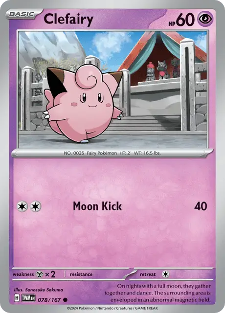 Clefairy (TWM 078)