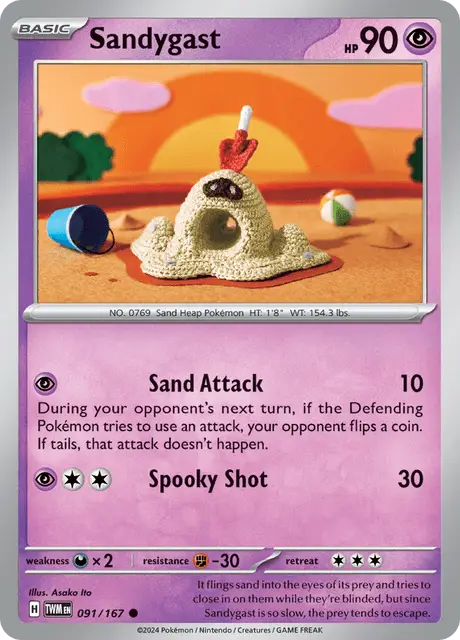 Sandygast (TWM 091)
