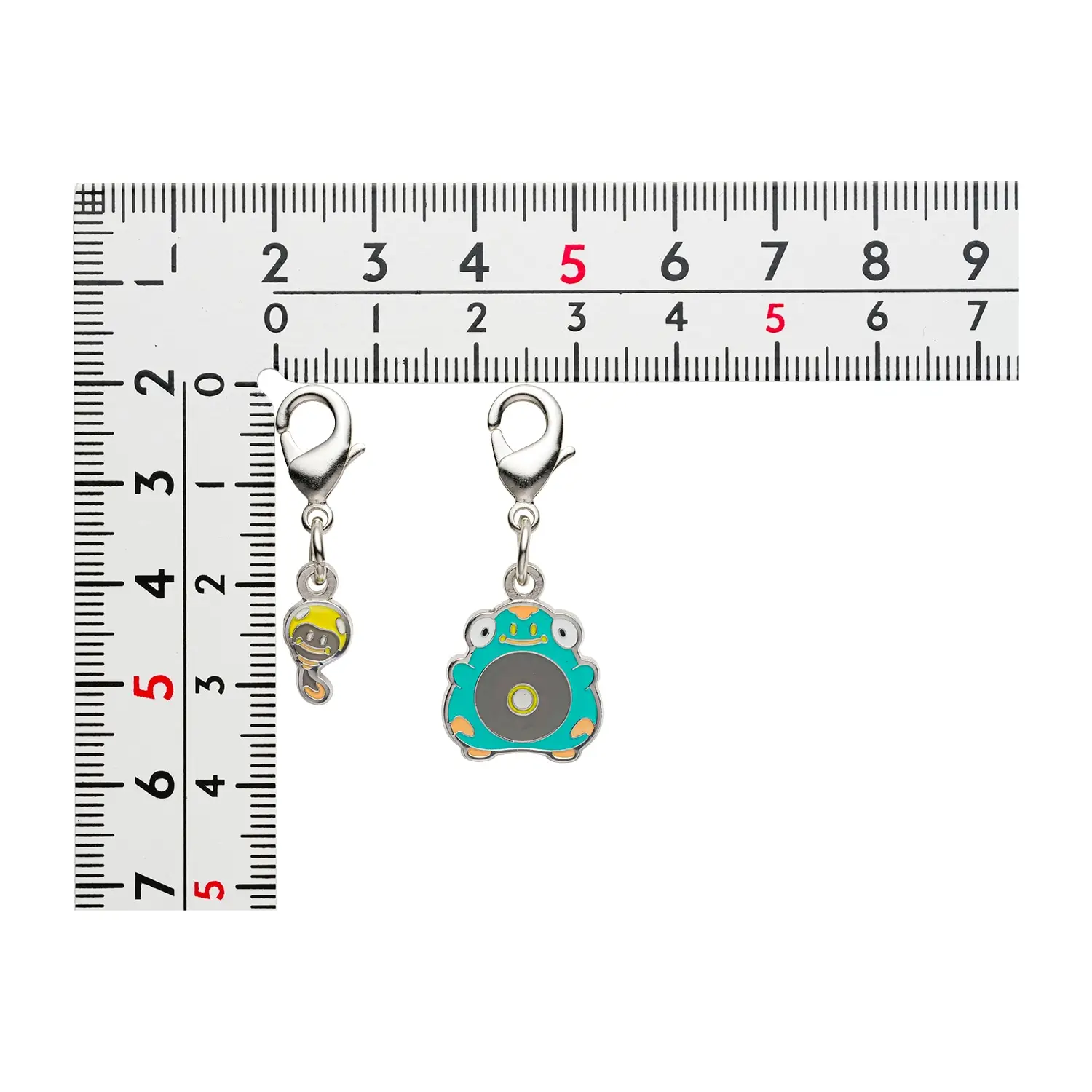 Tadbulb and Bellibolt Metal Charm - Image 2