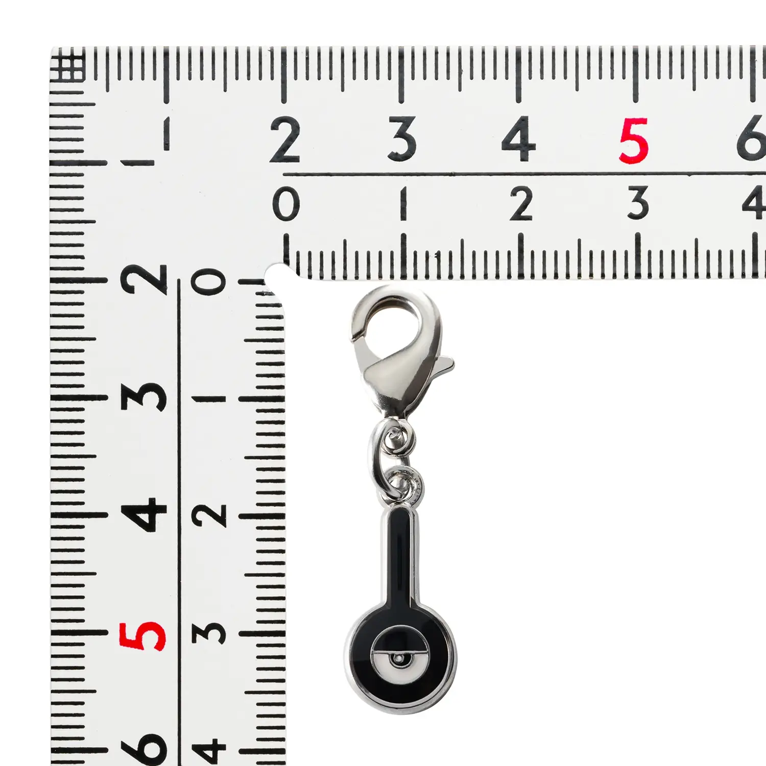 Unknown ! Metal Charm - Image 2