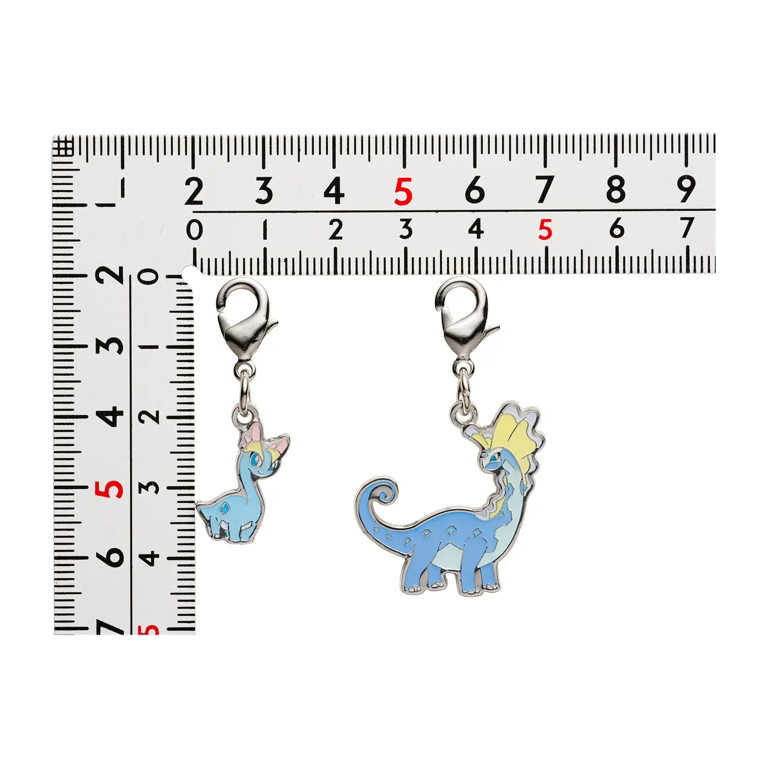Amaura and Aurorus Metal Charm - Image 2