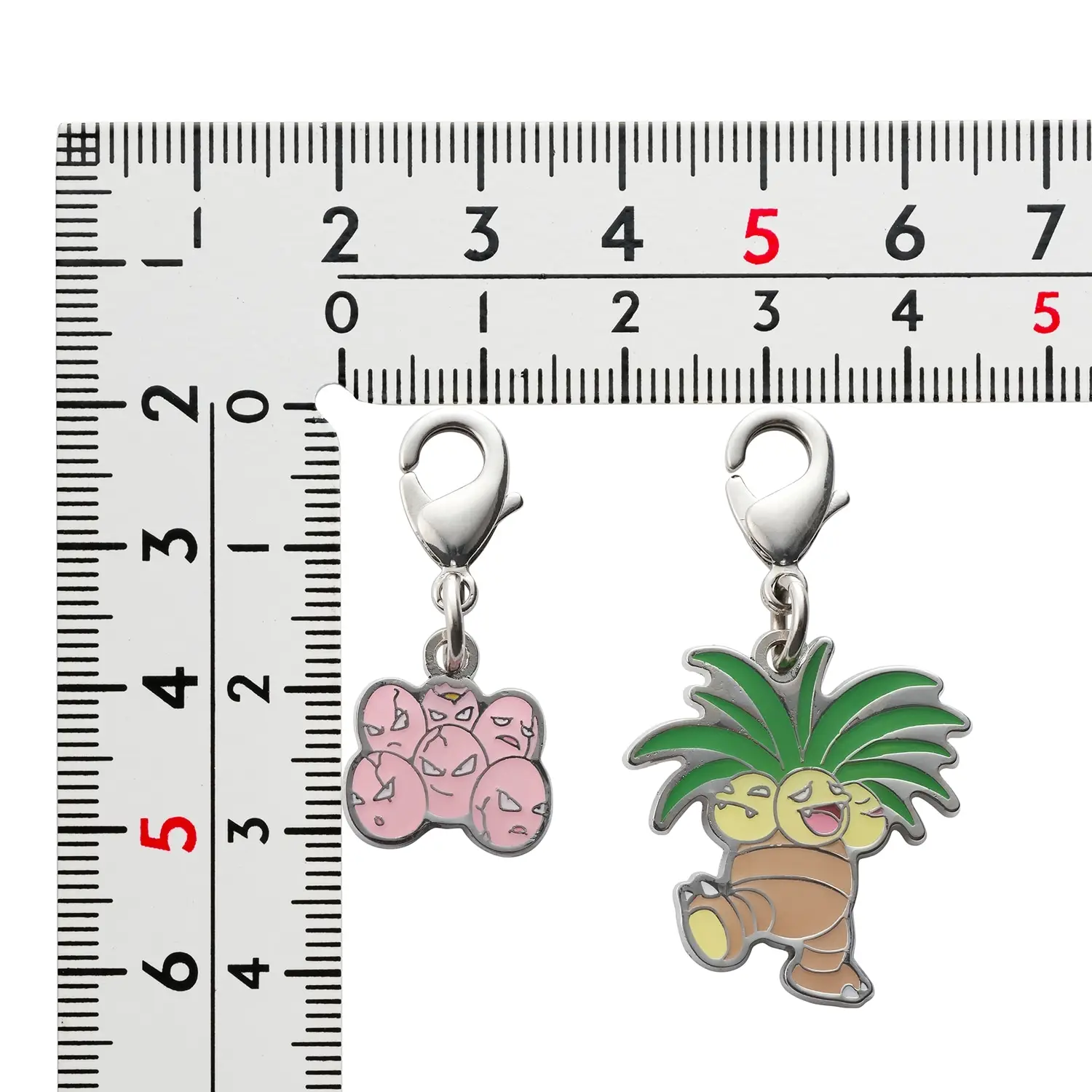 Exeggcute and Exeggutor Metal Charm - Image 2