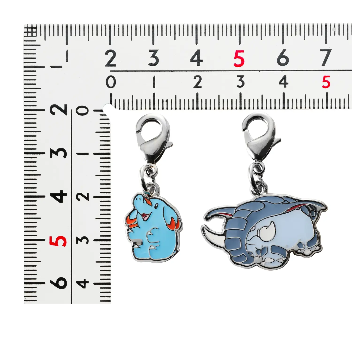 Phanpy and Donphan Metal Charm - Image 2