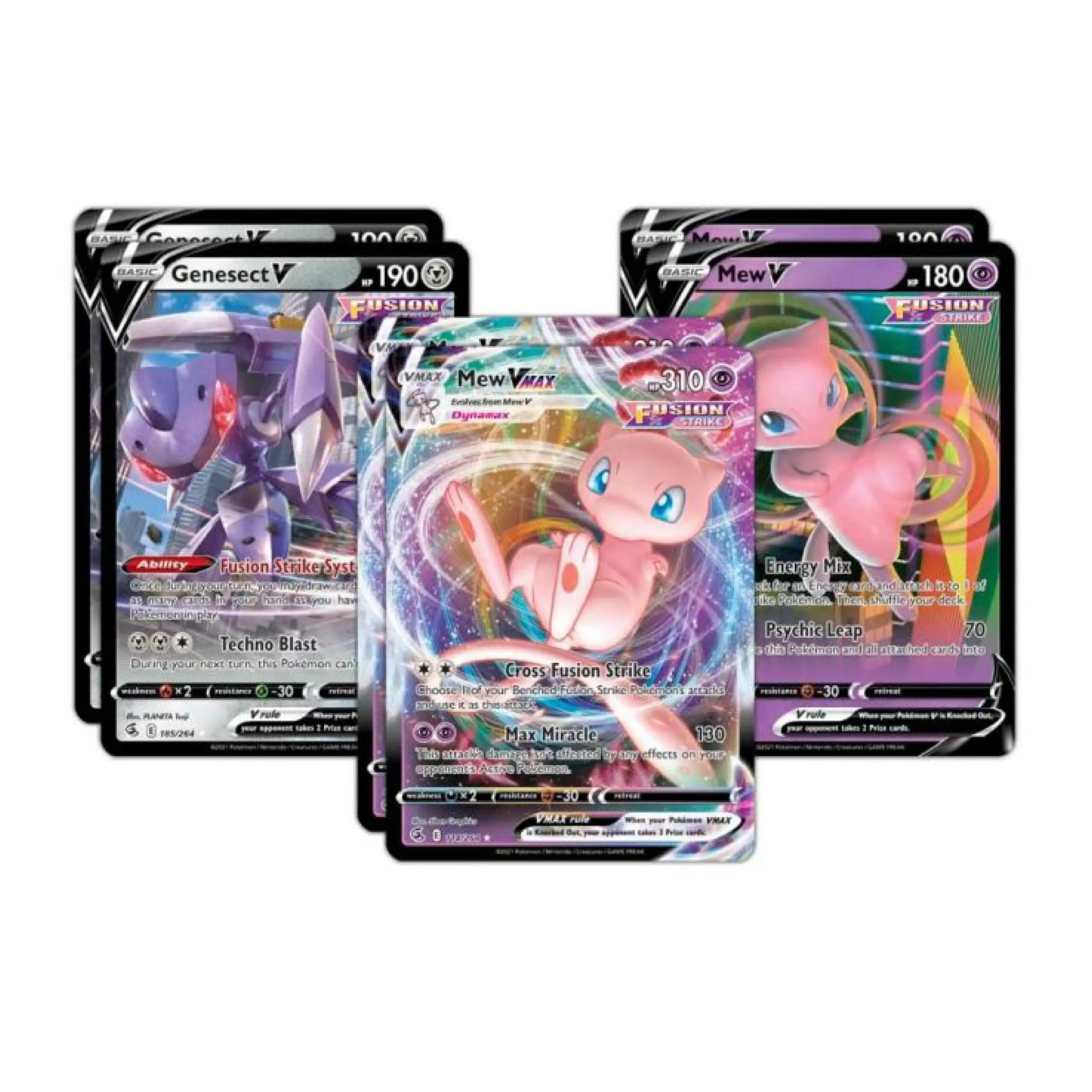 Mew VMax League Battle Deck - Image 2