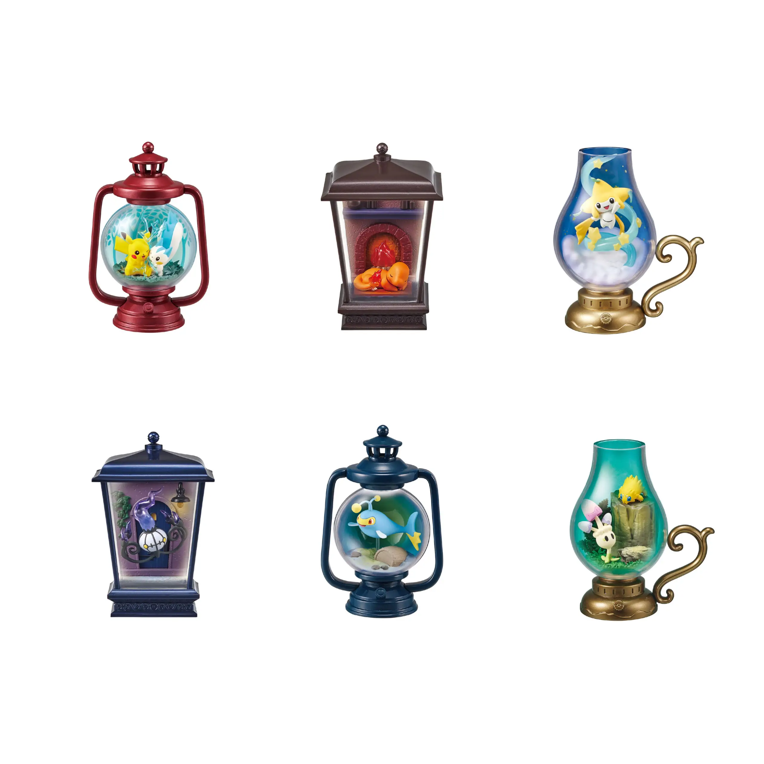 LANTERN DIORAMA Blind Box Figure - Image 2