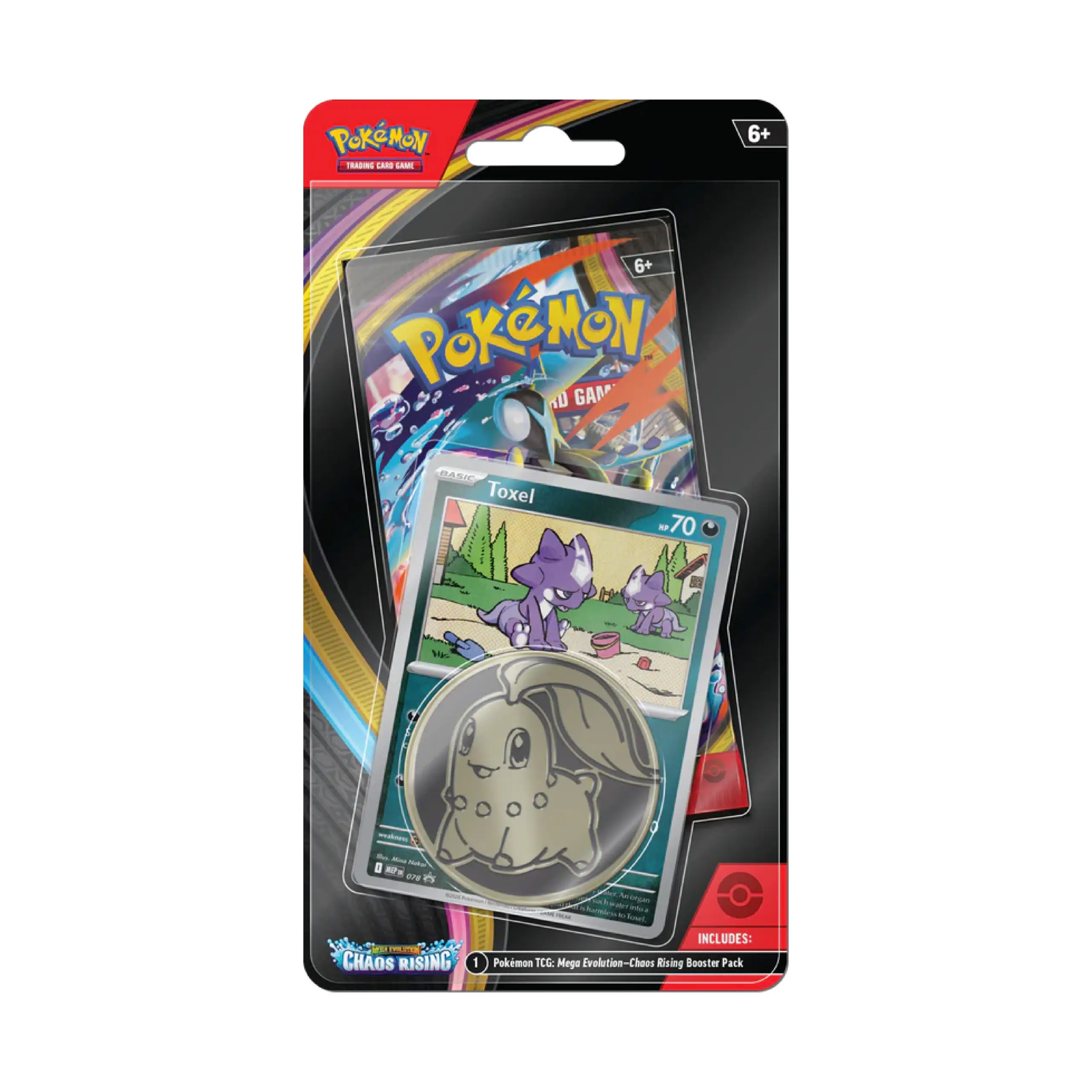 Chaos Rising Toxel Blister