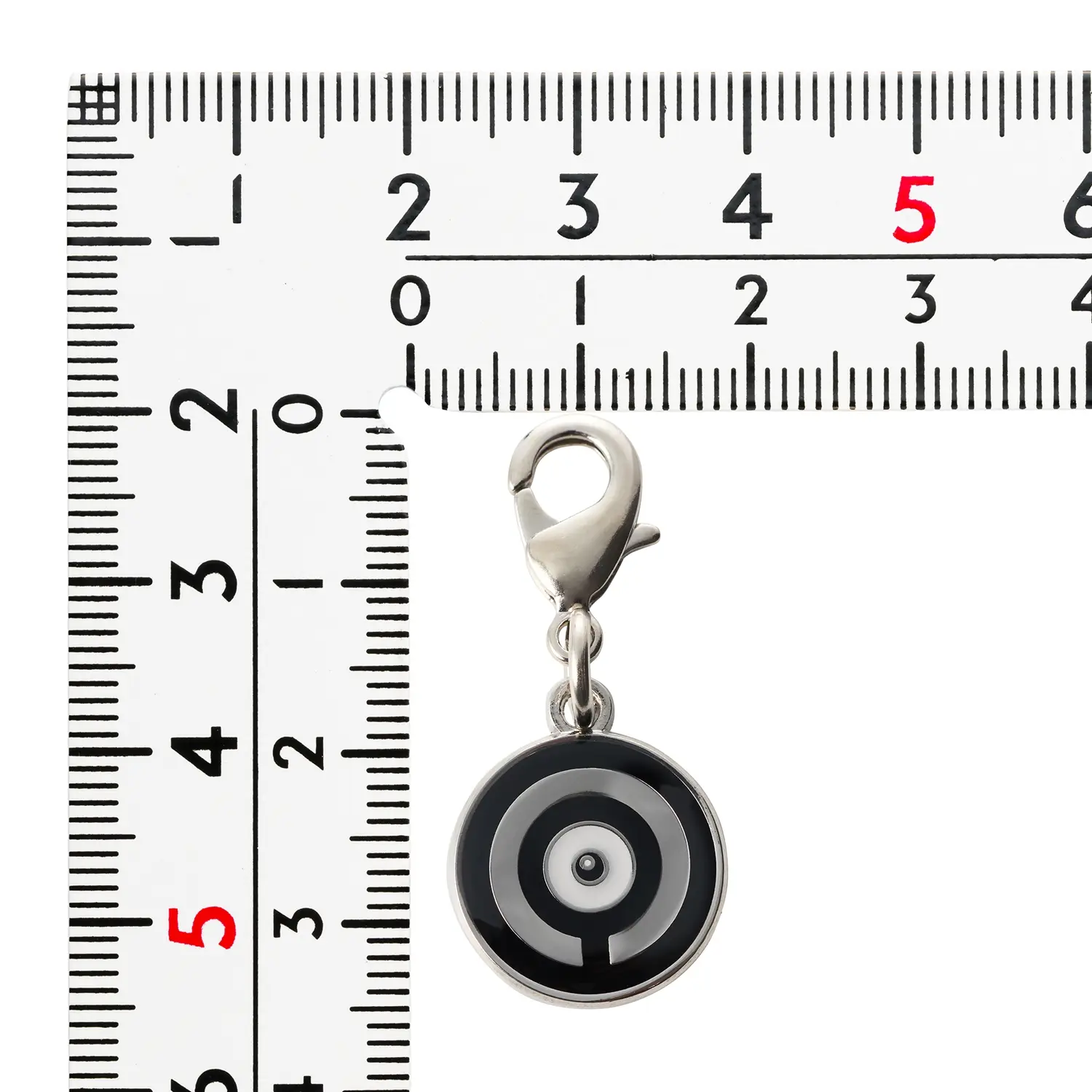 Unown O Metal Charm - Image 2
