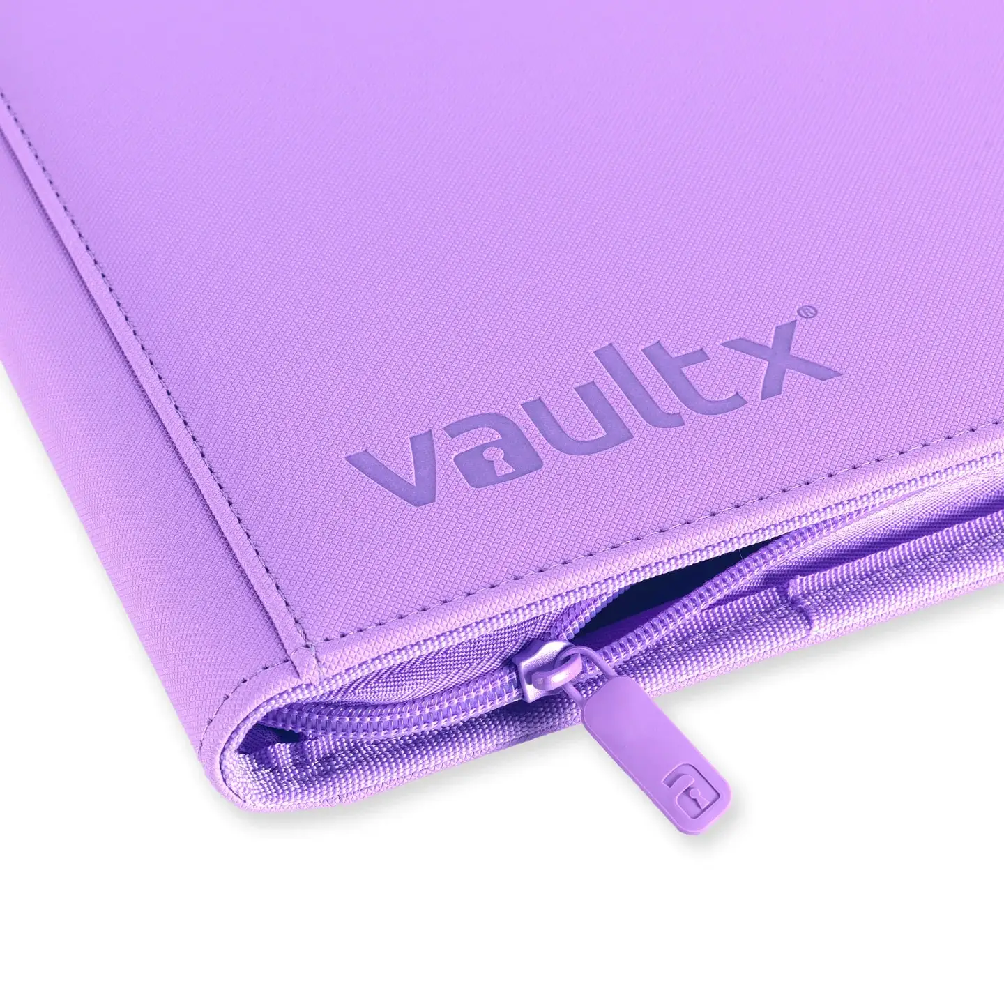 Vault X: EXO-TEC 12-pocket Just Purple Zip-Binder - Image 3