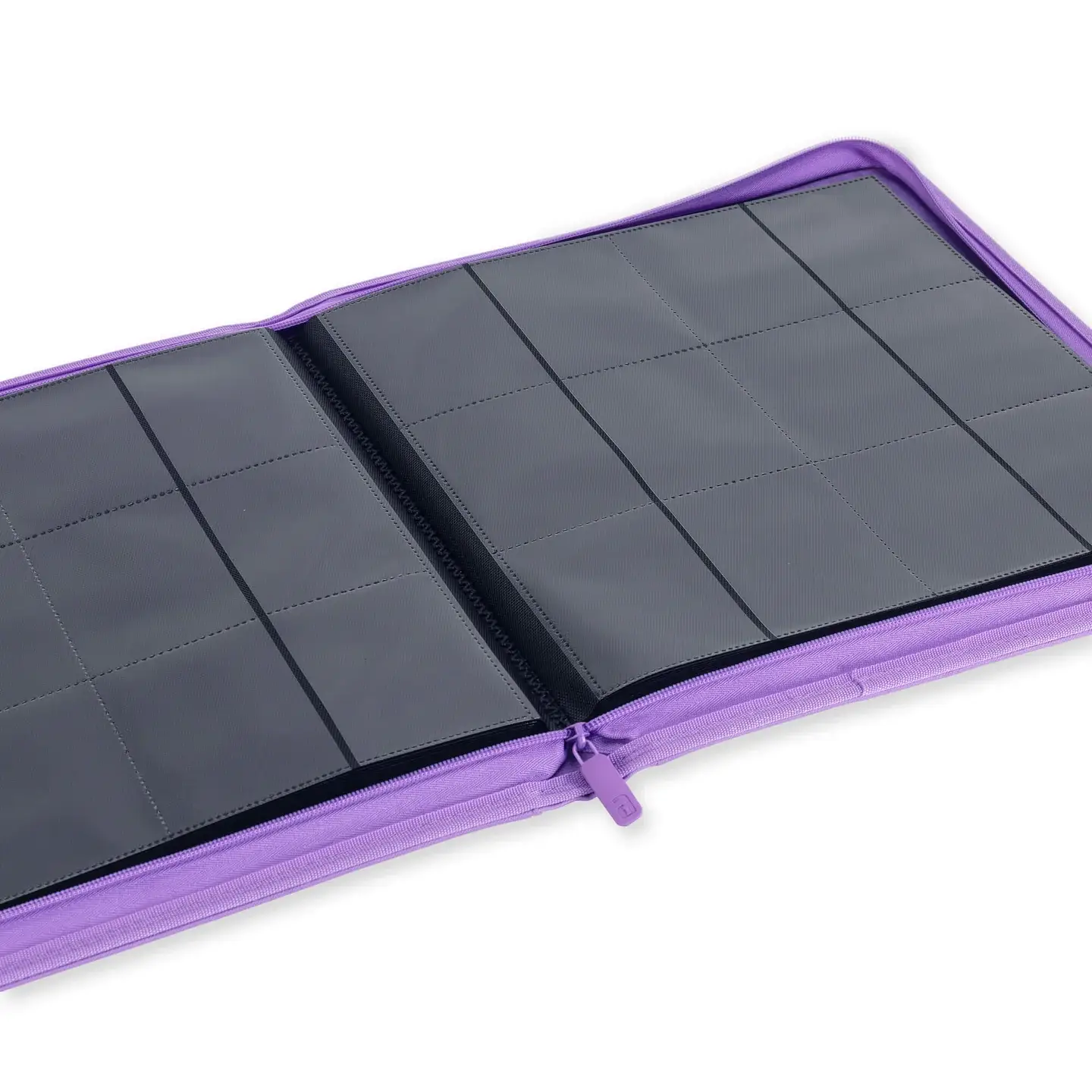 Vault X: EXO-TEC 12-pocket Just Purple Zip-Binder - Image 2