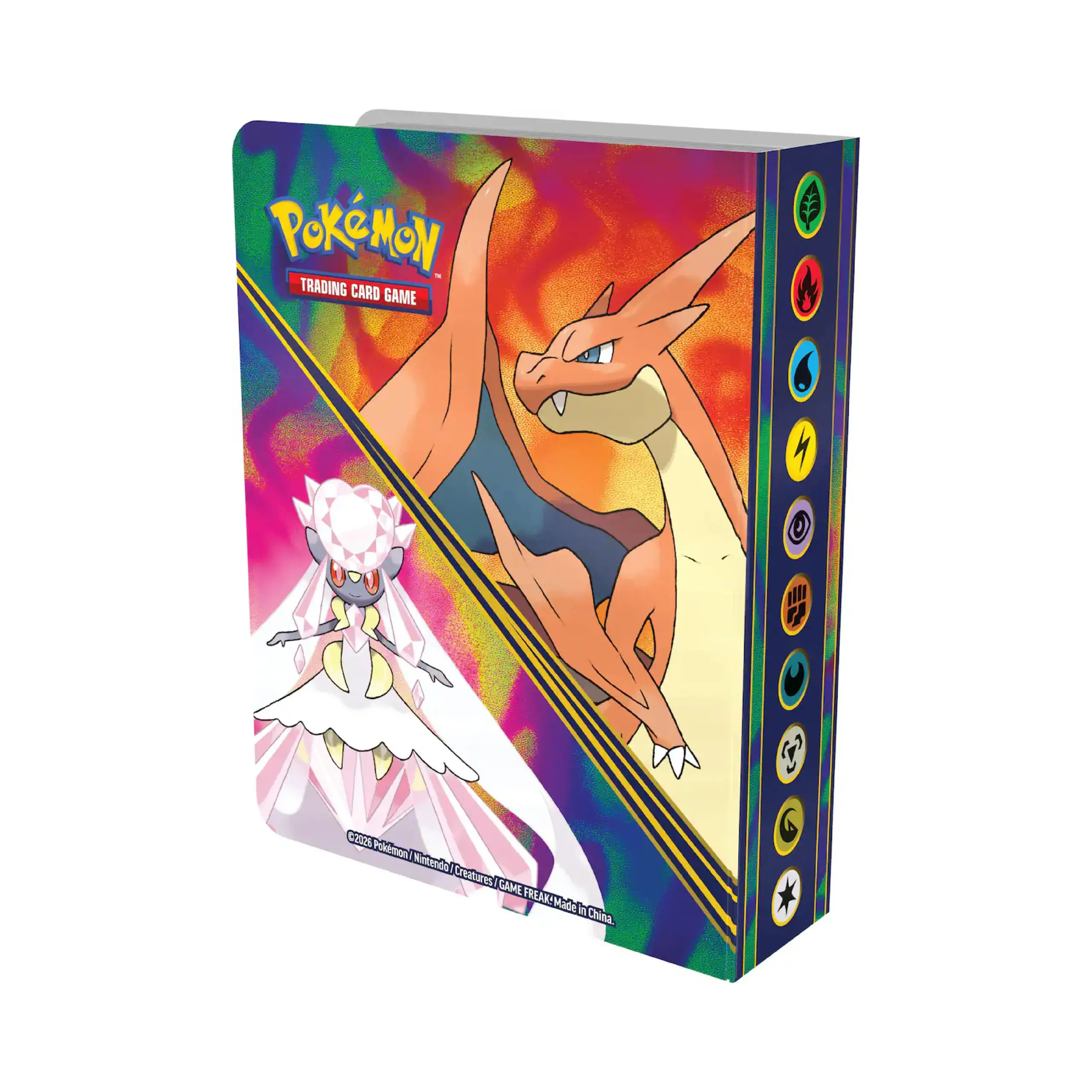 Mega Charizard and Mega Gengar Mini Portfolio - Image 2