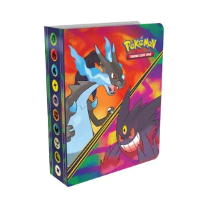 Mega Charizard and Mega Gengar Mini Portfolio