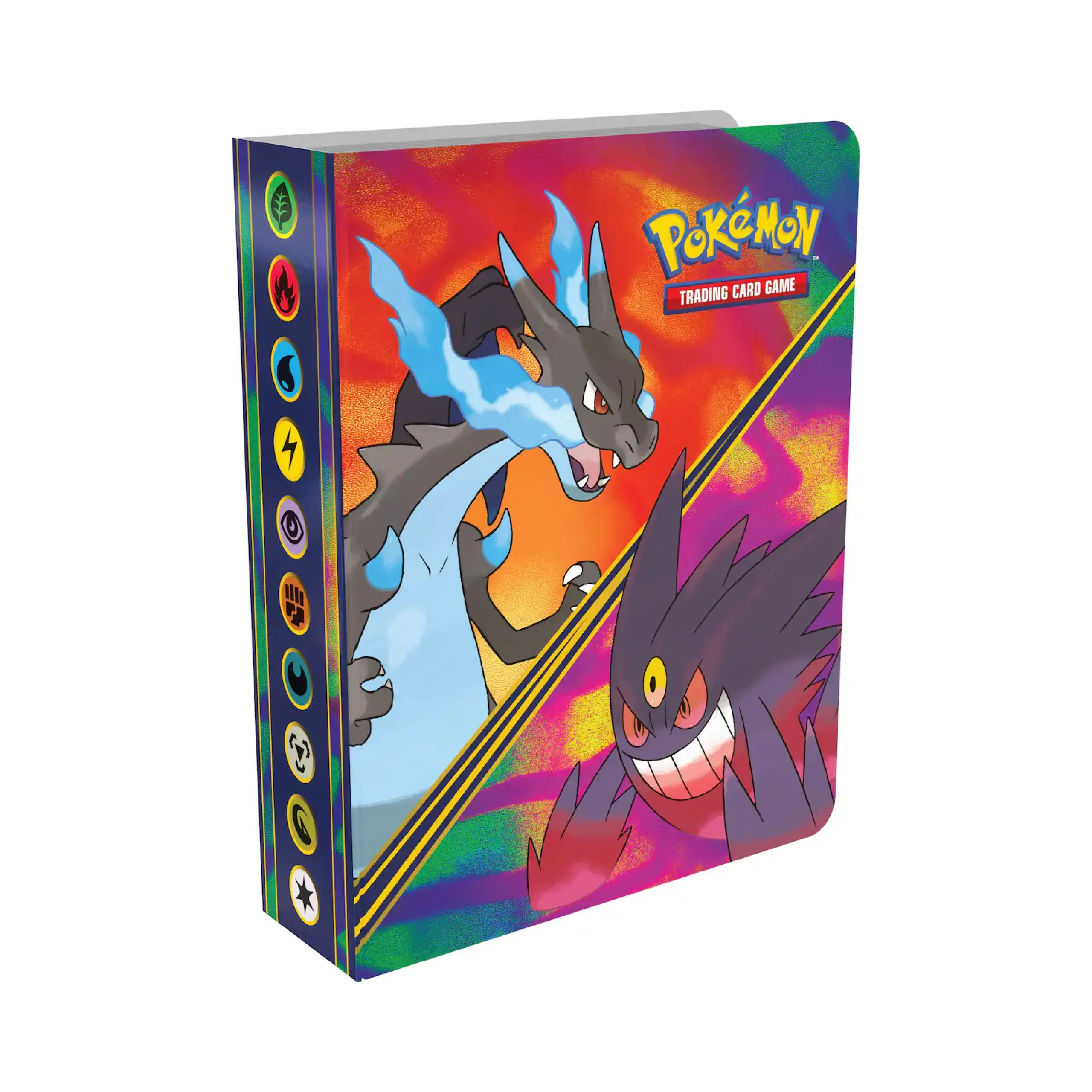 Mega Charizard and Mega Gengar Mini Portfolio