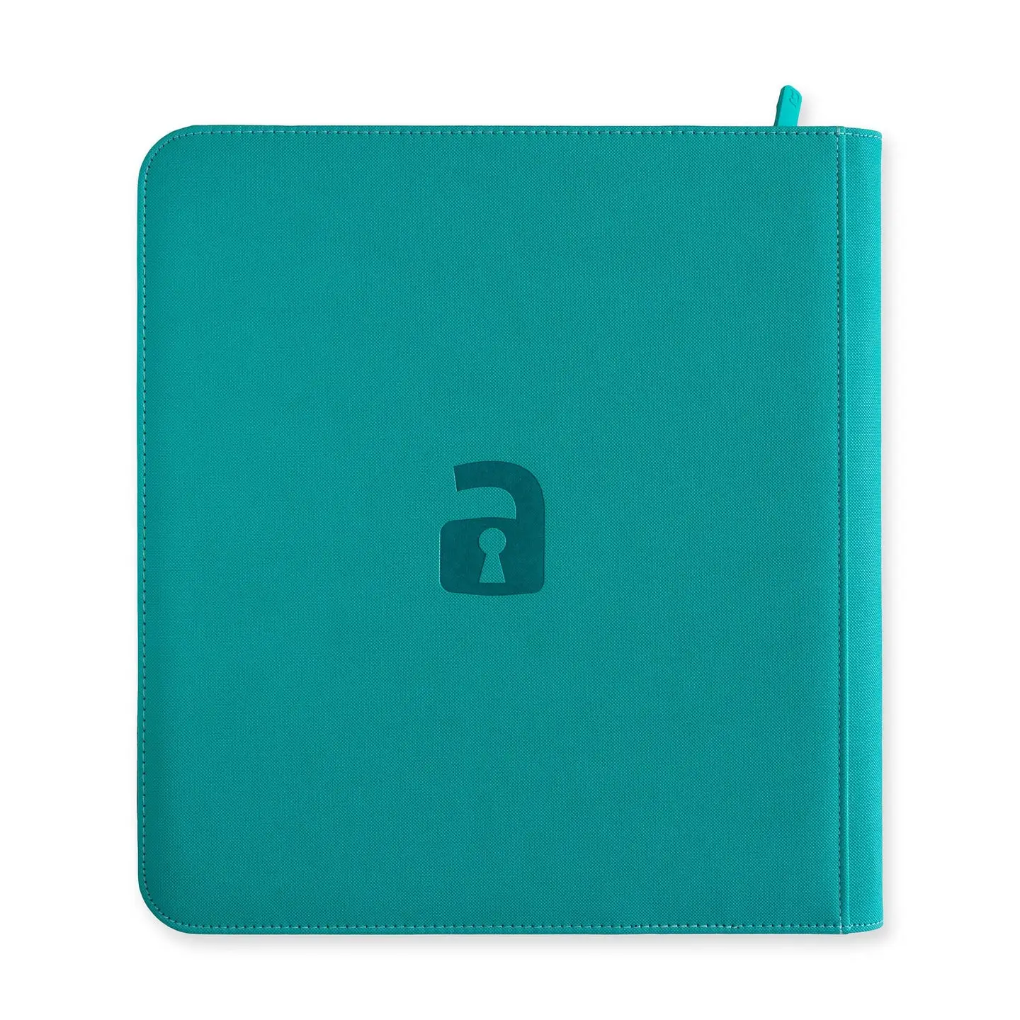 Vault X: EXO-TEC 12-pocket Ocean Blue Zip-Binder - Image 4