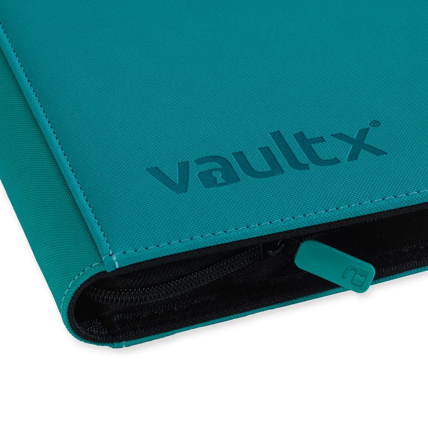 Vault X: EXO-TEC 12-pocket Ocean Blue Zip-Binder - Image 3