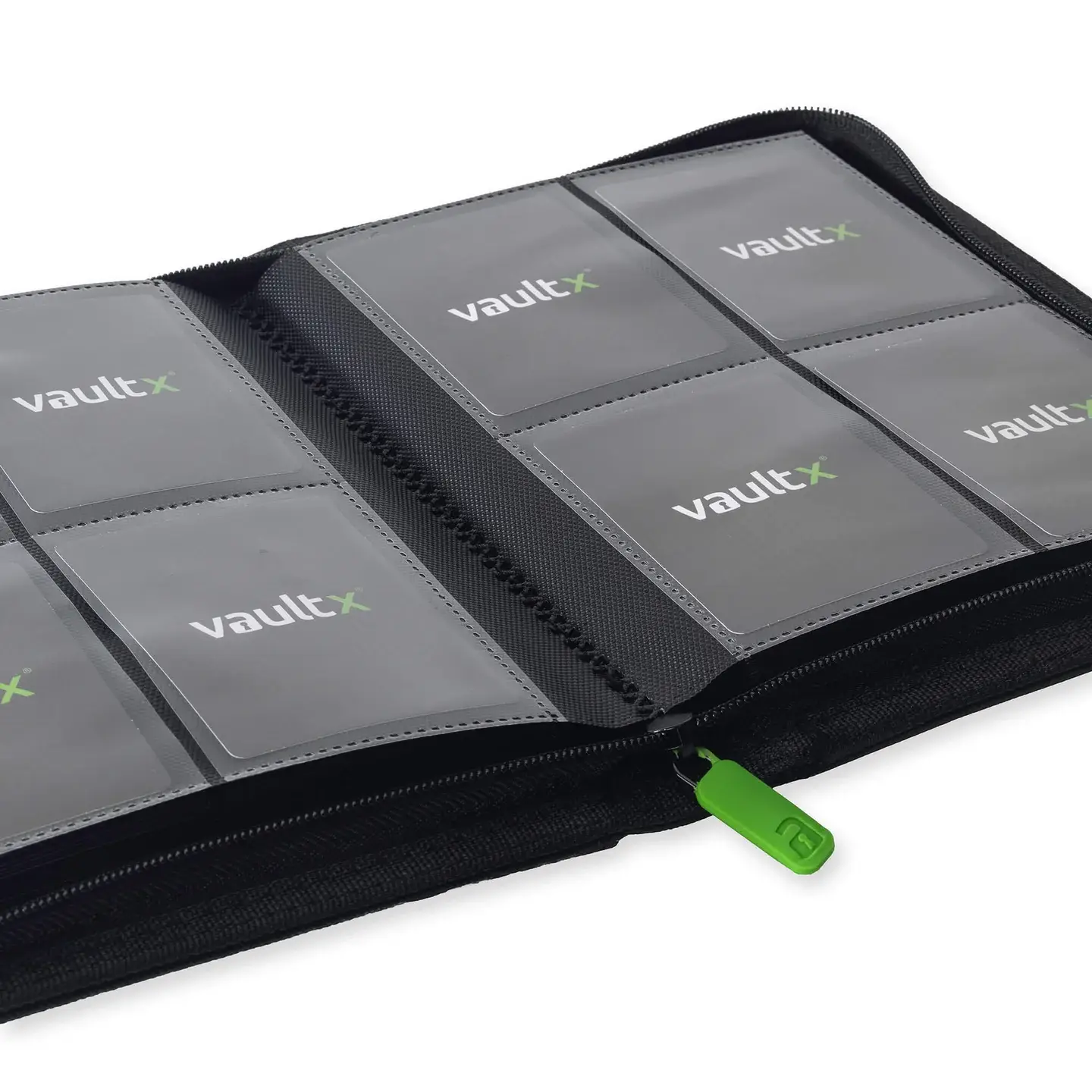 Vault X: EXO-TEC 4-pocket Black Zip-Binder - Image 2