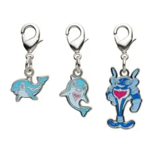Finizen & Palafin Metal Charm