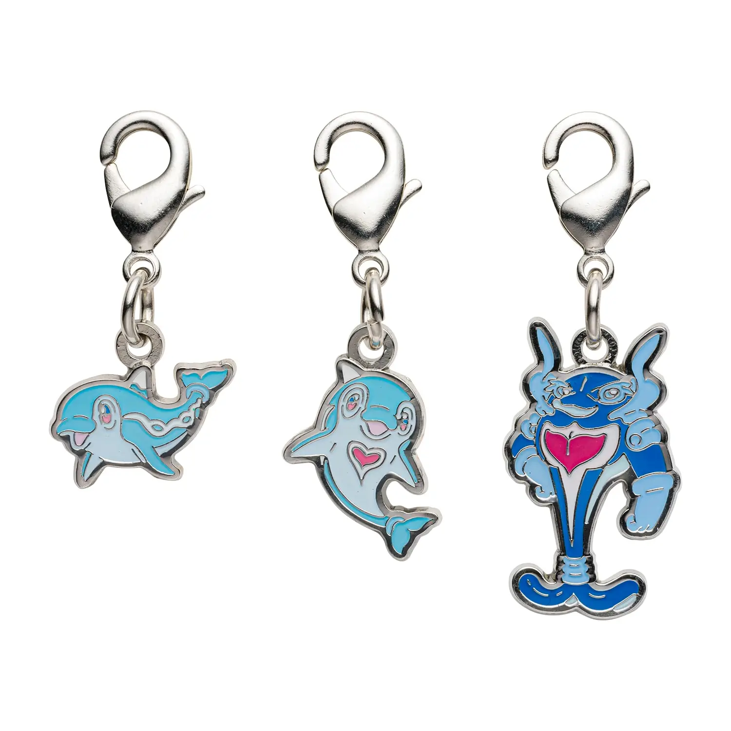 Finizen & Palafin Metal Charm