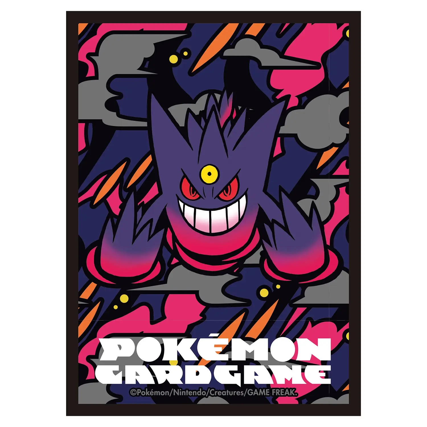 Pokémon Card Sleeves: Mega Gengar Premium Matte