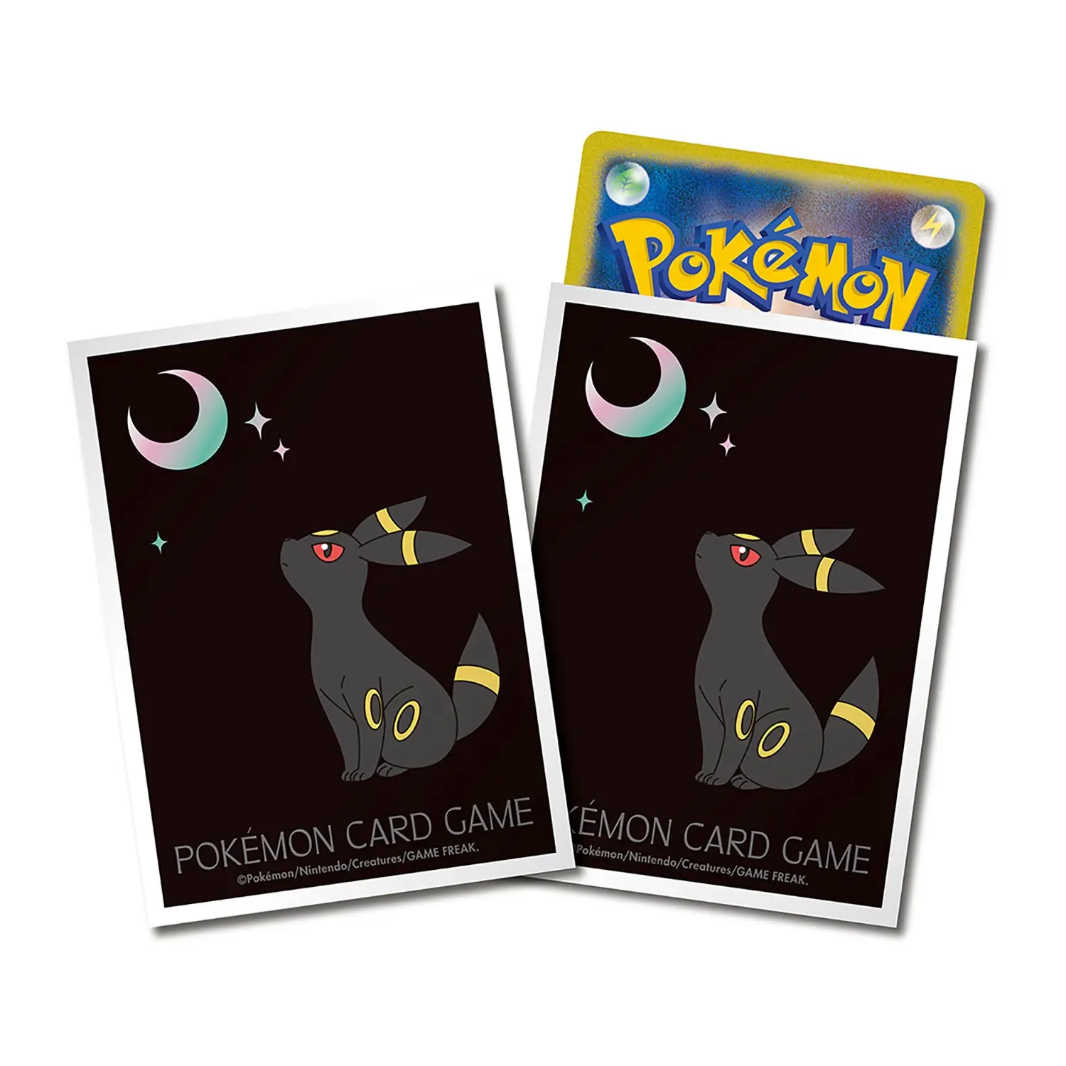 Pokémon Card Sleeves: Moonlight & Umbreon Premium Gloss - Image 2