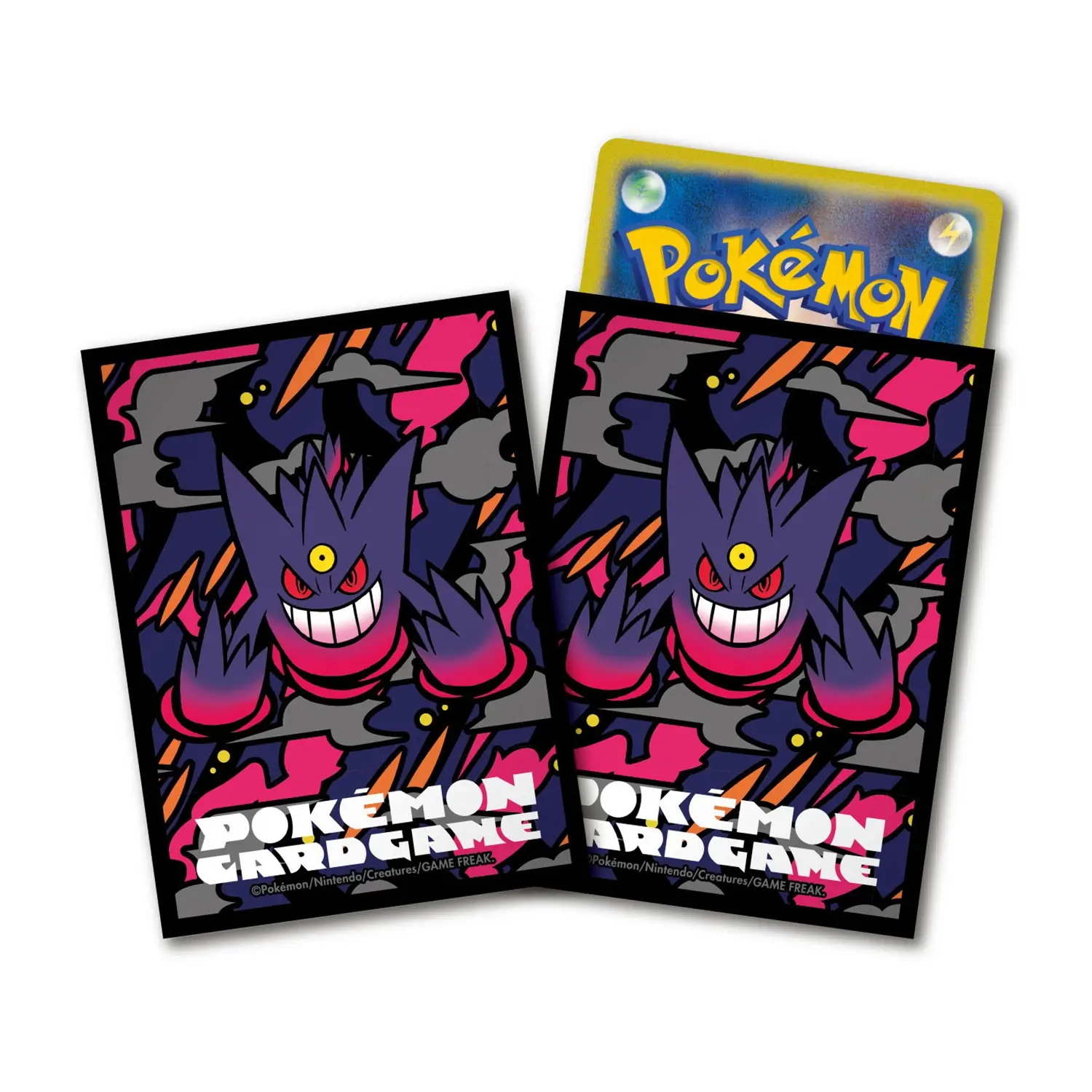 Pokémon Card Sleeves: Mega Gengar Premium Matte - Image 2