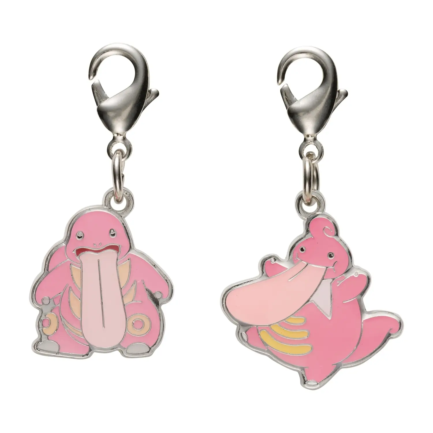Lickitung and Lickilicky Metal Charm