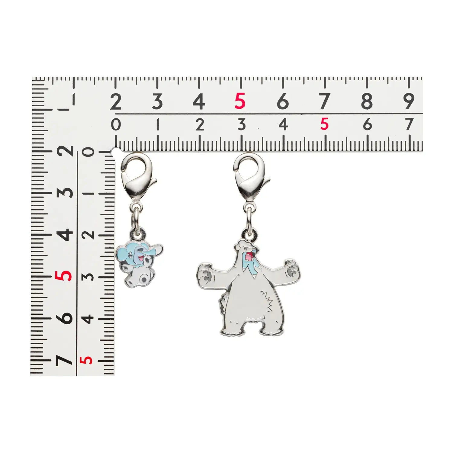 Cubchoo and Beartic Metal Charm - Image 2