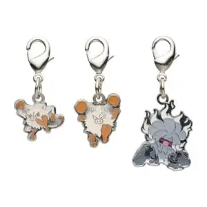 Mankey, Primeape, and Annihilape Metal Charm